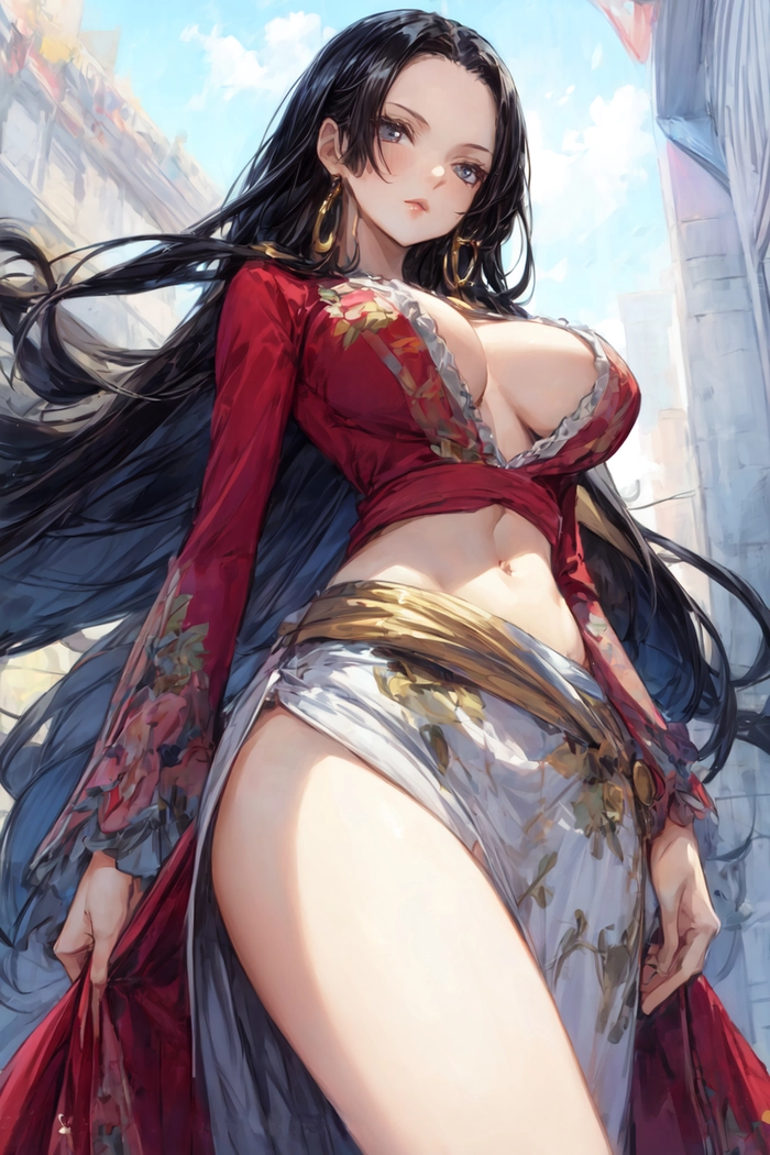 Ảnh Boa Hancock cosplay siêu chuẩn