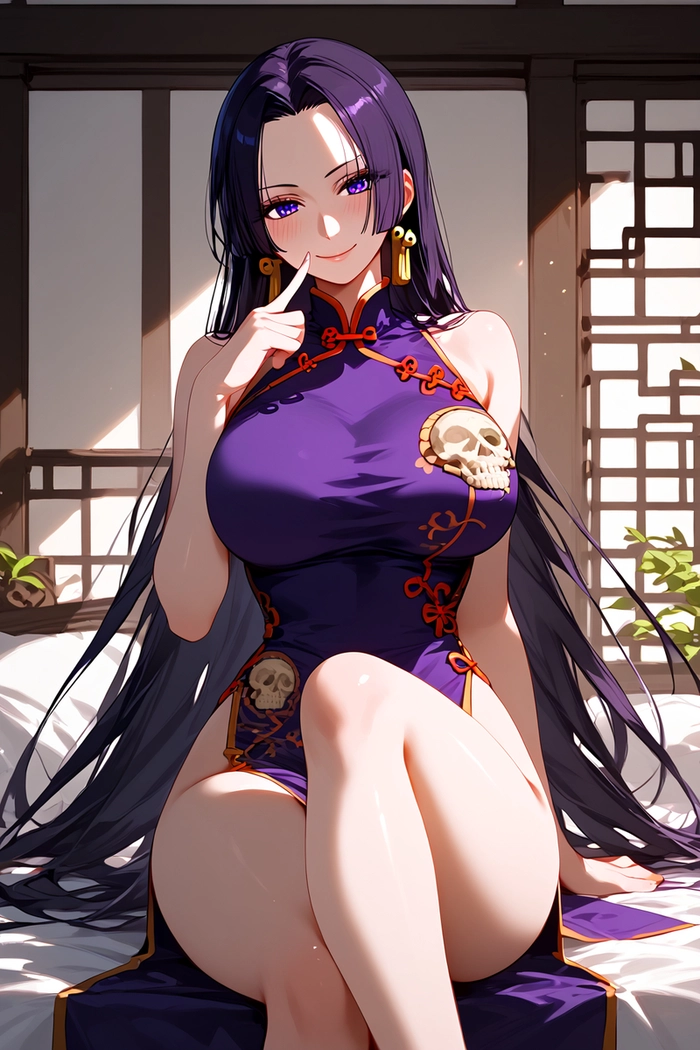 Ảnh Boa Hancock trong One Piece
