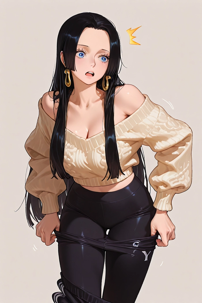 Boa Hancock cute nhưng vẫn sexy