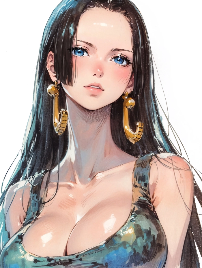 Hình Boa Hancock làm anh em say lòng