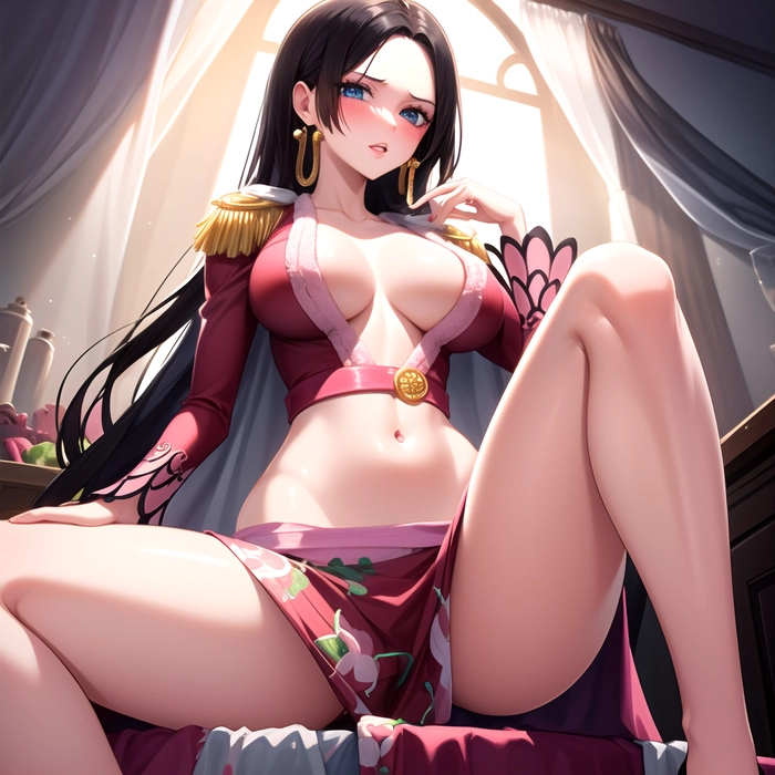 Hình Boa Hancock ngầu bá cháy