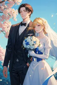 Top 99+ hình ảnh anime cặp đôi đám cưới đẹp như cổ tích