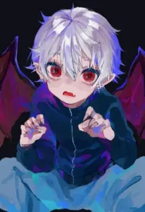 ảnh anime ma cà rồng cute