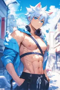 Tuyển tập ảnh anime nam 6 múi ngầu, lạnh lùng đầy lôi cuốn