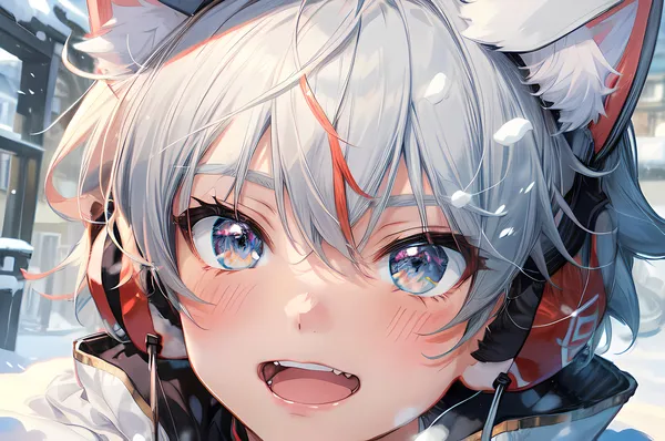 ảnh anime nam đeo tai nghe