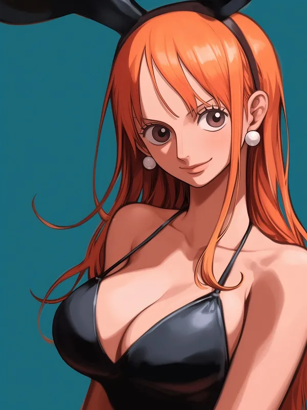 ảnh anime ngầu One Piece nami