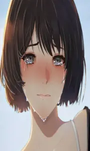 83+ Hình ảnh anime nữ buồn khóc cô đơn đầy tâm trạng