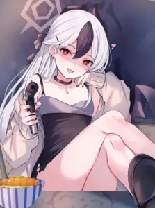 Tuyển chọn 100+ hình ảnh anime nữ tóc trắng ngầu lạnh lùng