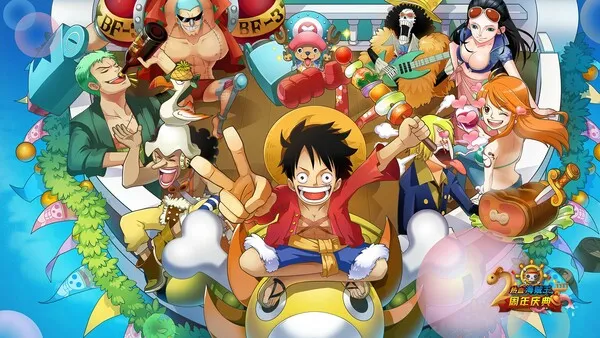 ảnh anime one piece cùng các nhân vật 