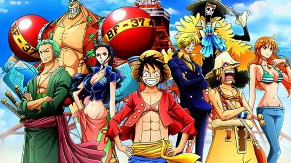 ảnh anime one piece hình nền các nhân vật 