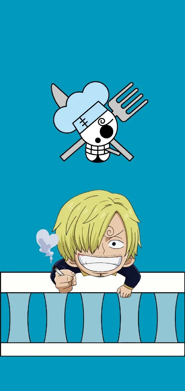 ảnh anime one piece hình nền đáng yêu 