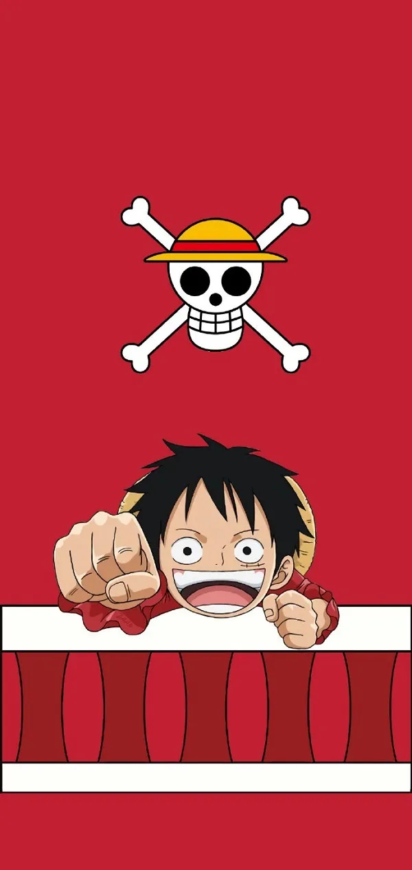 ảnh anime one piece hình nền luffy