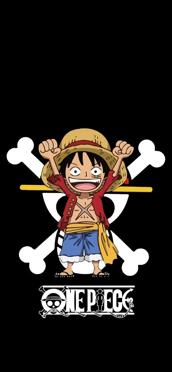 ảnh anime one piece luffy ngộ nghĩnh