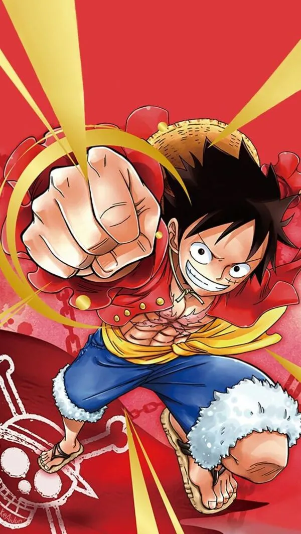 ảnh anime one piece mạnh mẽ 