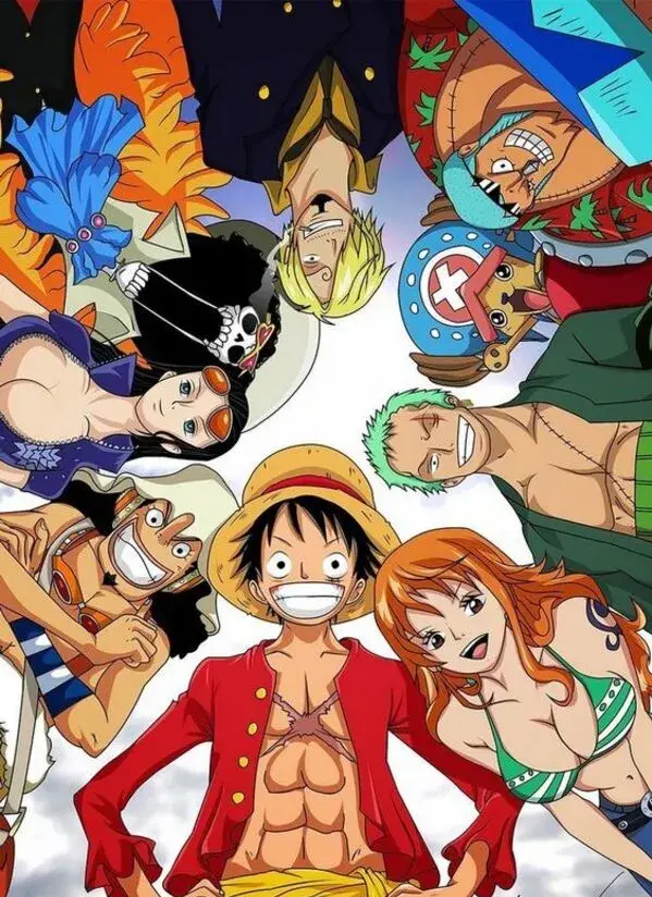 ảnh anime one piece lôi cuốn cùng các nhân vật khác 