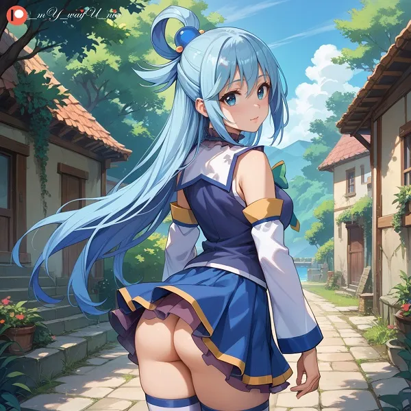 ảnh anime Waifu đi dạo