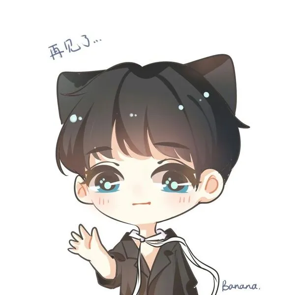 ảnh anime xin chào cute chibi