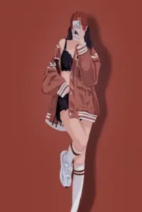 100+ Hình ảnh avatar đẹp anime cầm điện thoại che mặt