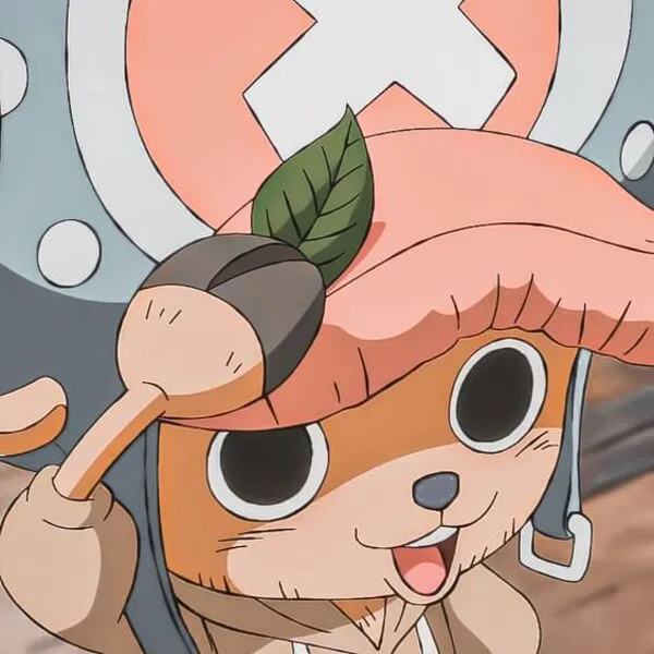 ảnh chopper chibi đáng yêu 