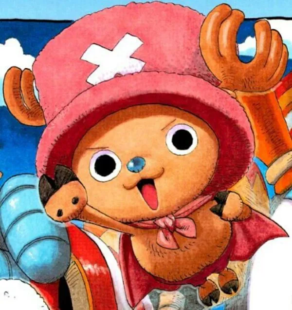 ảnh chopper chibi