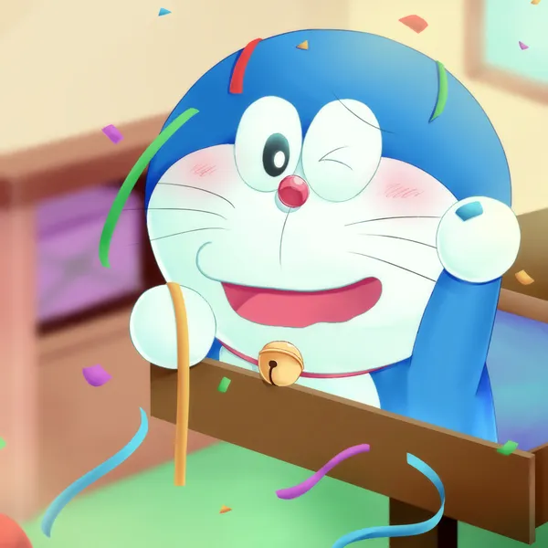 ảnh doraemon anime cute và sự bất ngờ 