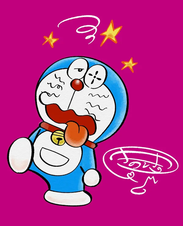 ảnh doraemon anime cute biểu cảm dễ thương 