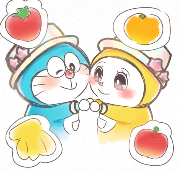 ảnh doraemon anime cute vfa Doraemi