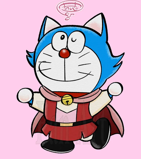 ảnh doraemon anime cute vui vẻ 