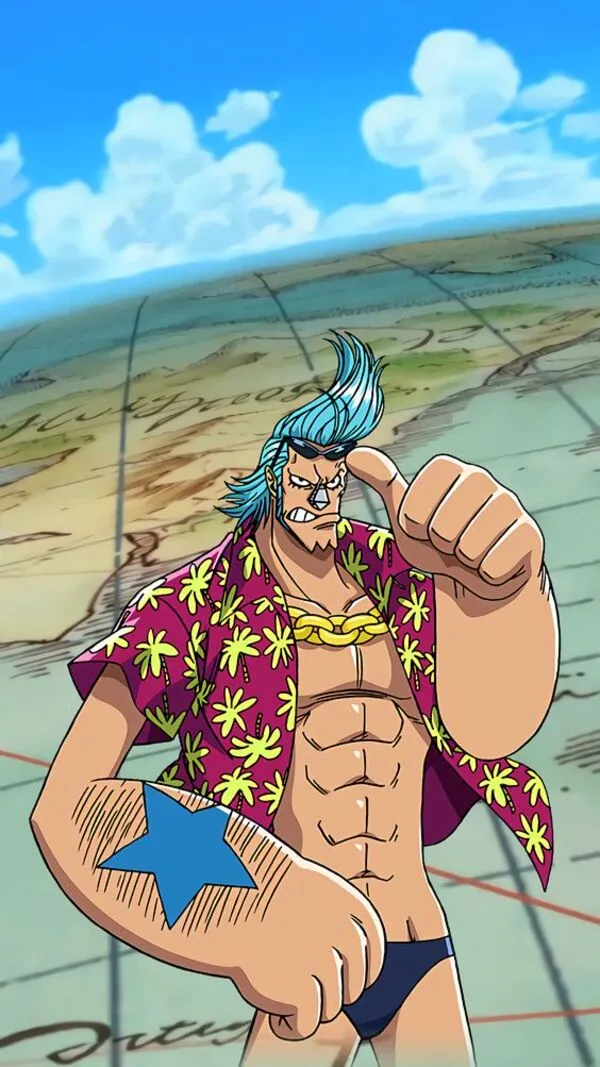 ảnh franky 6 múi 