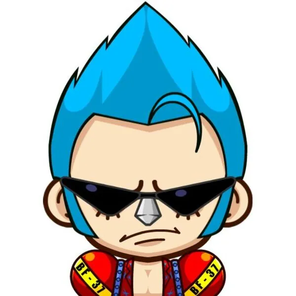 ảnh franky chibi 