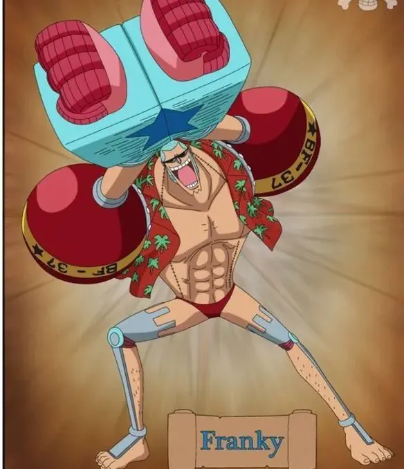 ảnh franky cute 