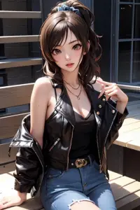 Ảnh gái anime đẹp