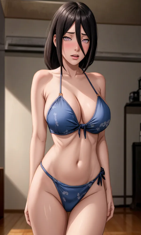 ảnh gái anime ngọt nước mặc bikini