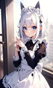 Top 99+ hình ảnh gái anime tai mèo cute siêu cuốn hút