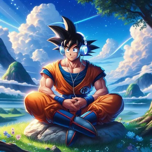 Son Goku 4k đẹp 