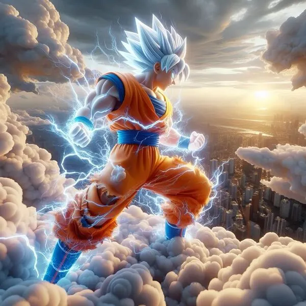 Son Goku huyền thoại 