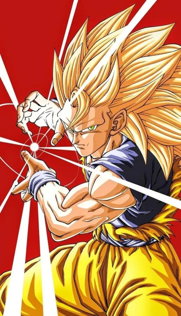 Son Goku chiến đấu