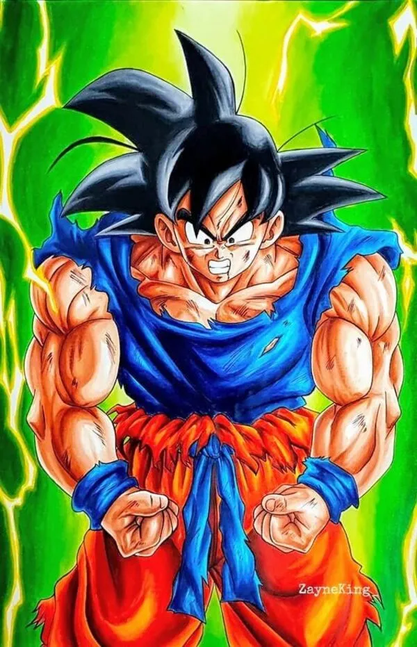 Son Goku đẹp nhất 