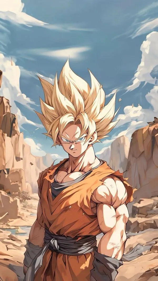 Son Goku cơ bắp 