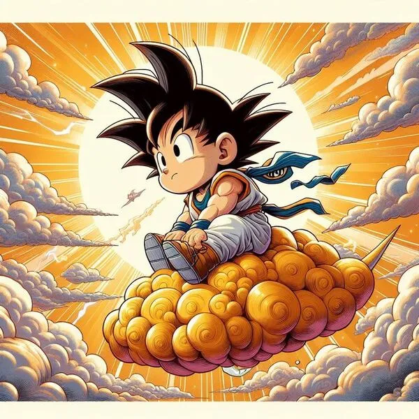 Son Goku cute ngầu 