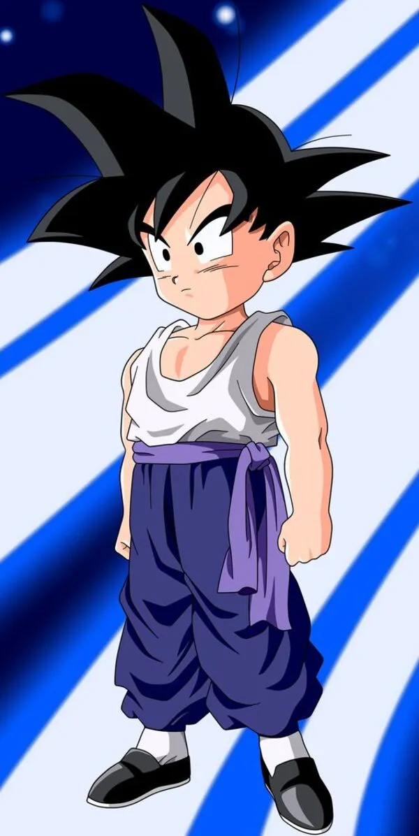 Son Goku cute 