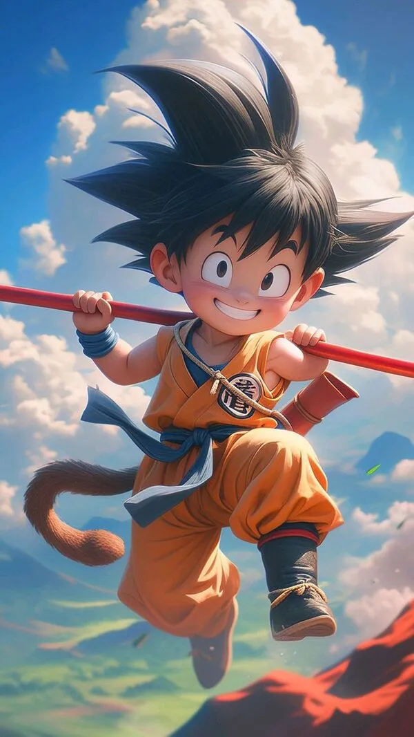 Son Goku đẹp cute 