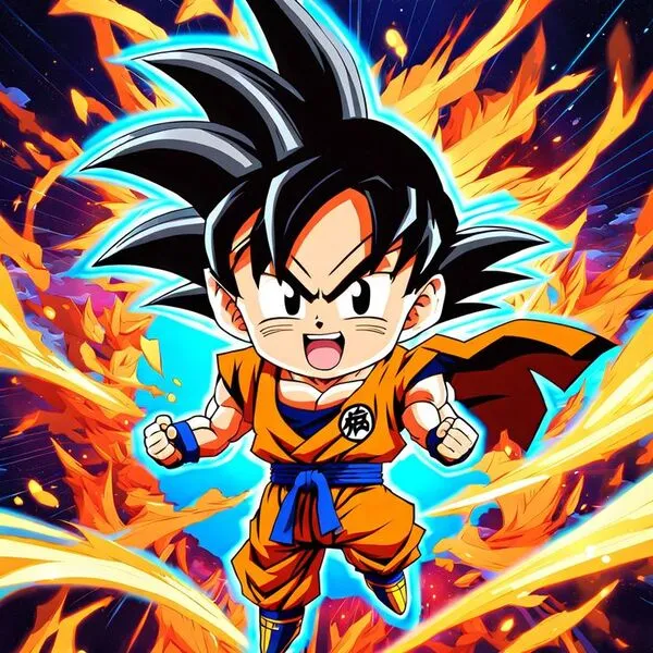 Son Goku sức mạnh 