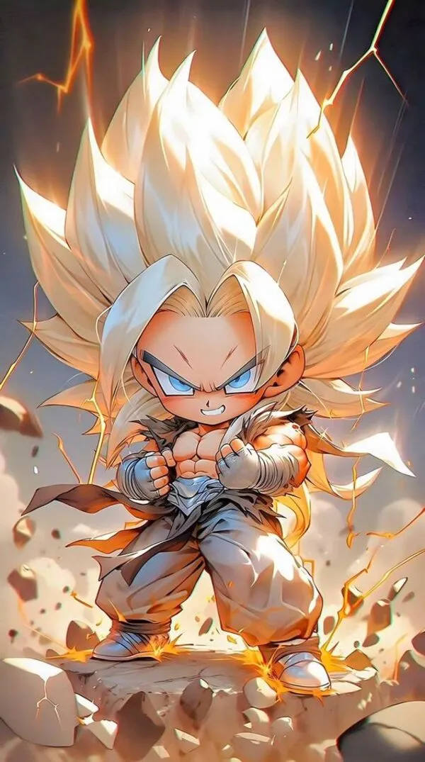 Son Goku đẹp nhất 