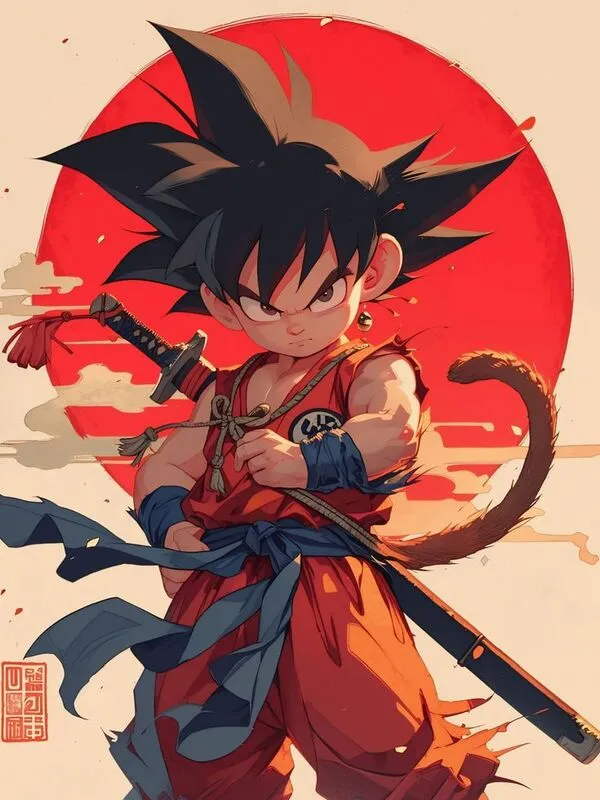 Son Goku can đảm nhất 