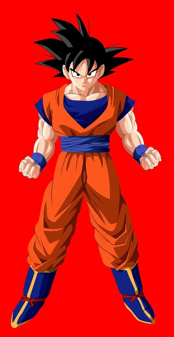 Son Goku dũng cảm 