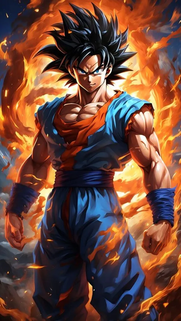 Son Goku ngầu đẹp 