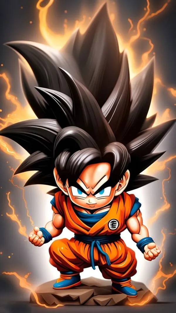 Son Goku ngầu đánh yêu 