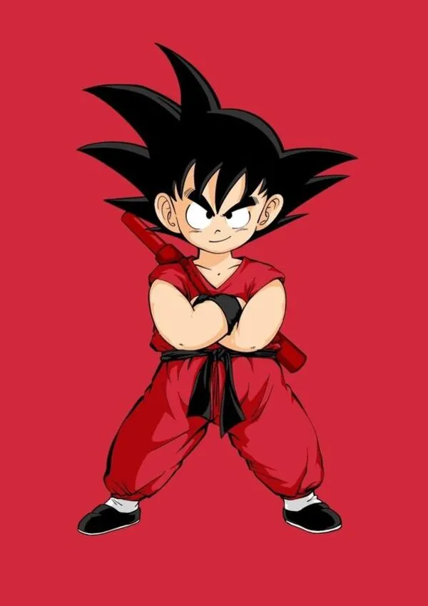 Son Goku siêu ngầu cute 