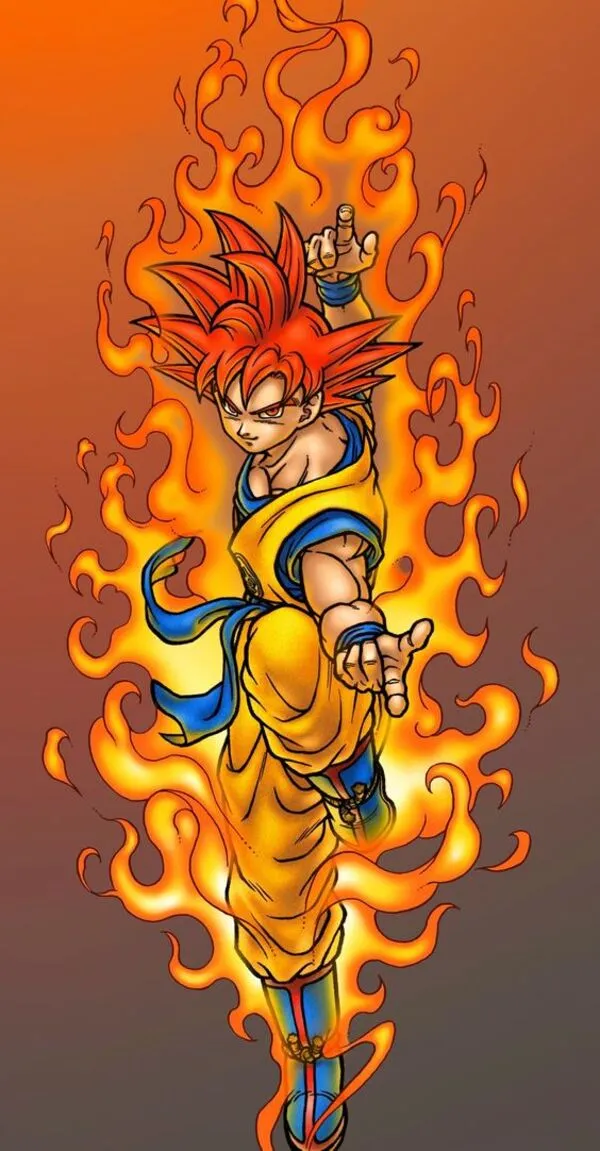 Son Goku đẹp 